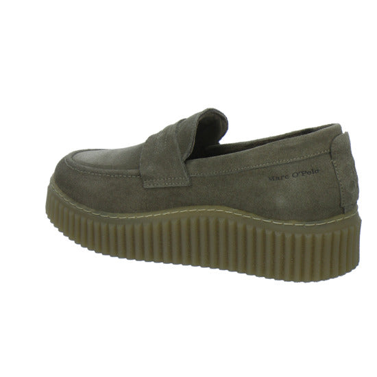 Marc O` Polo Slipper Bianca taupe