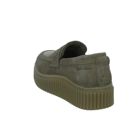 Marc O` Polo Slipper Bianca taupe