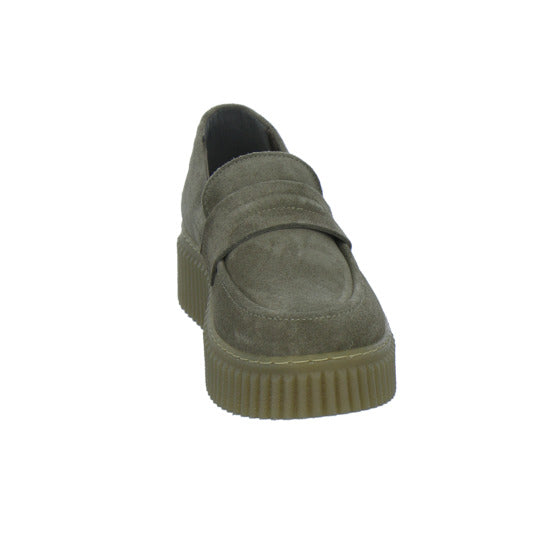 Marc O` Polo Slipper Bianca taupe