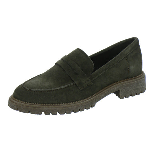 Tamaris Slipper oliv