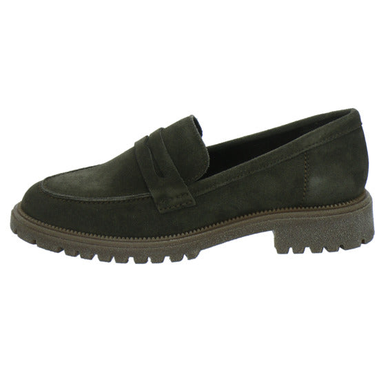 Tamaris Slipper oliv