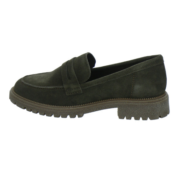 Tamaris Slipper oliv