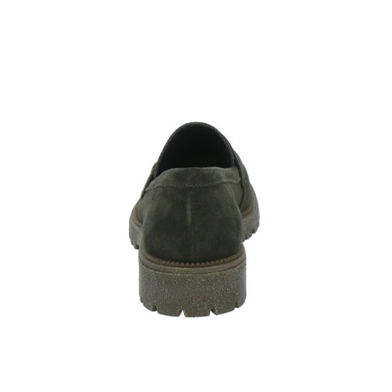 Tamaris Slipper oliv
