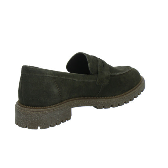Tamaris Slipper oliv