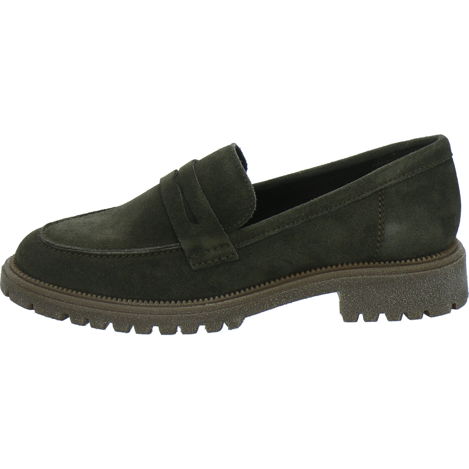 Tamaris Slipper oliv