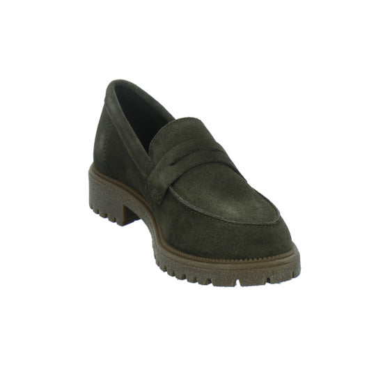 Tamaris Slipper oliv