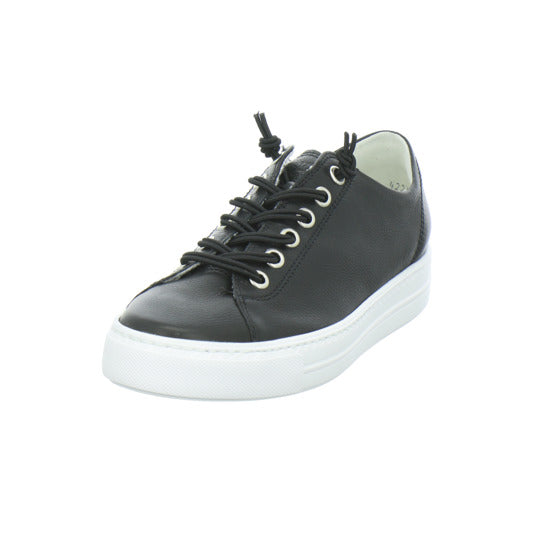 Paul Green Super Soft Relax Weite Schnürhalbschuhe Schwarz - 360° Ansicht