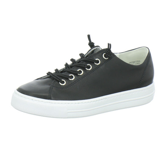 Paul Green Super Soft Relax Weite Schnürhalbschuhe Schwarz - 360° Ansicht