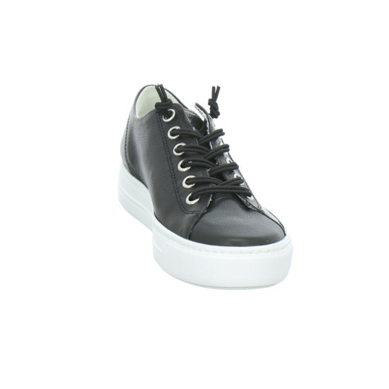 Paul Green Super Soft Relax Weite Schnürhalbschuhe Schwarz - 360° Ansicht