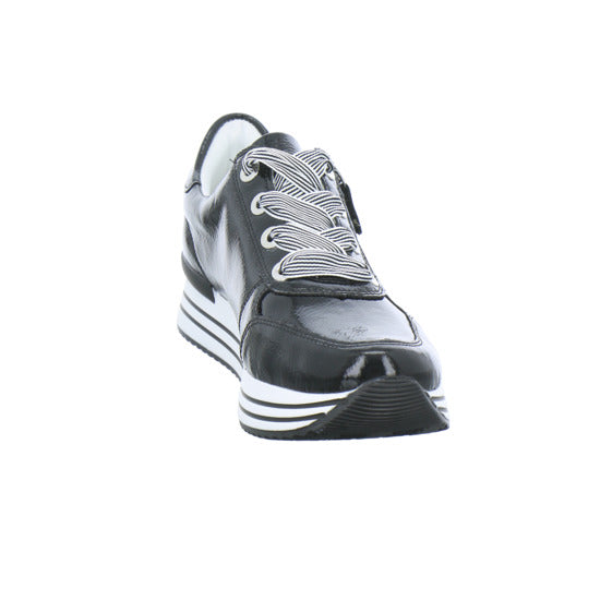 Remonte Schnürhalbschuhe Schwarz - 360° Ansicht
