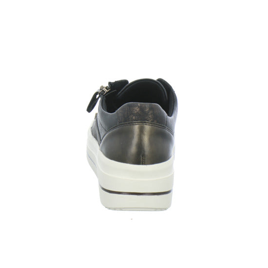 Remonte Schnürhalbschuhe Schwarz - 360° Ansicht
