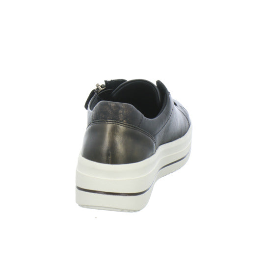 Remonte Schnürhalbschuhe Schwarz - 360° Ansicht