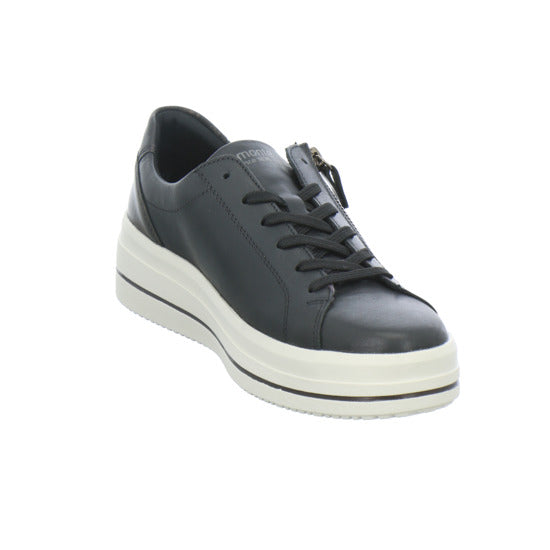 Remonte Schnürhalbschuhe Schwarz - 360° Ansicht