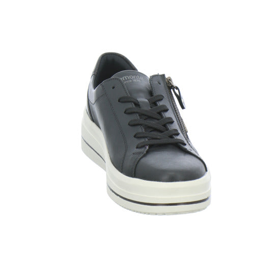 Remonte Schnürhalbschuhe Schwarz - 360° Ansicht