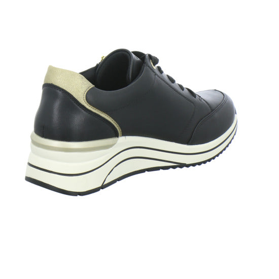Remonte Schnürhalbschuhe Schwarz - 360° Ansicht