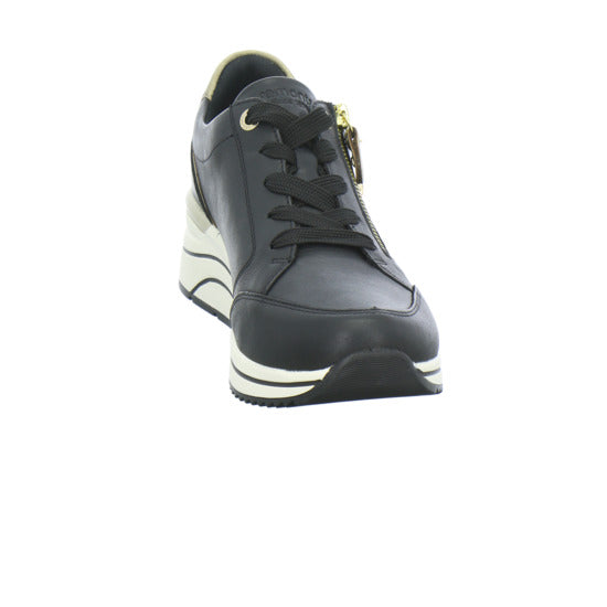 Remonte Schnürhalbschuhe Schwarz - 360° Ansicht
