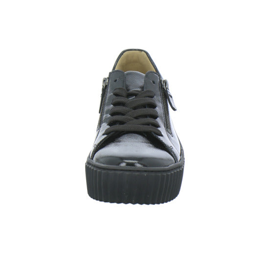Gabor Schnürhalbschuhe Schwarz - 360° Ansicht