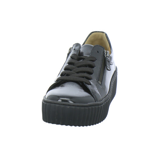 Gabor Schnürhalbschuhe Schwarz - 360° Ansicht