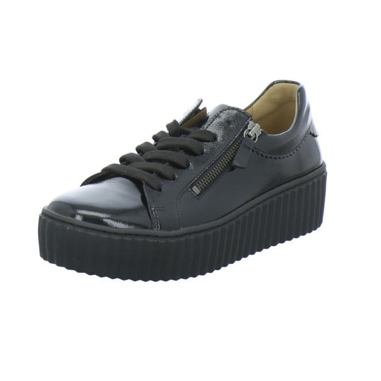 Gabor Schnürhalbschuhe Schwarz - 360° Ansicht