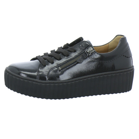Gabor Schnürhalbschuhe Schwarz - 360° Ansicht