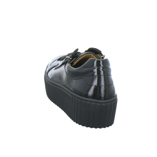 Gabor Schnürhalbschuhe Schwarz - 360° Ansicht