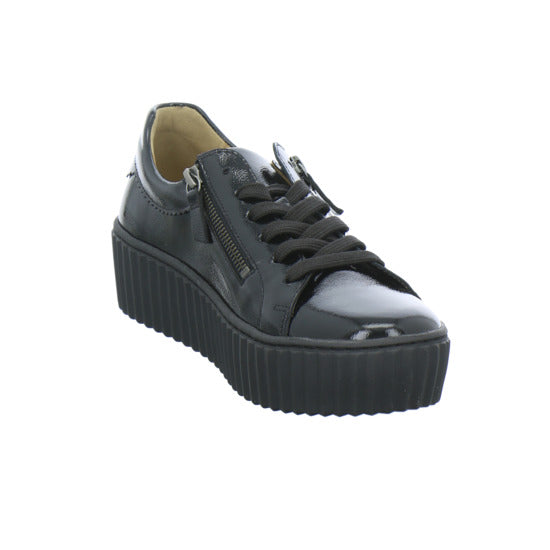 Gabor Schnürhalbschuhe Schwarz - 360° Ansicht