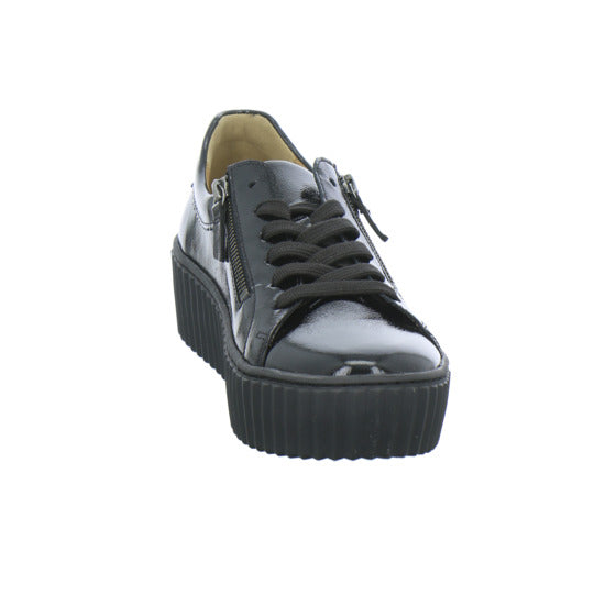 Gabor Schnürhalbschuhe Schwarz - 360° Ansicht