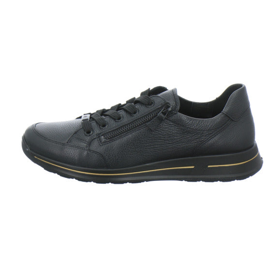 Ara Osaka Schnürhalbschuhe Schwarz - 360° Ansicht