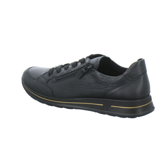 Ara Osaka Schnürhalbschuhe Schwarz - 360° Ansicht