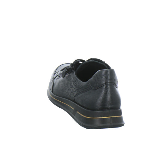 Ara Osaka Schnürhalbschuhe Schwarz - 360° Ansicht