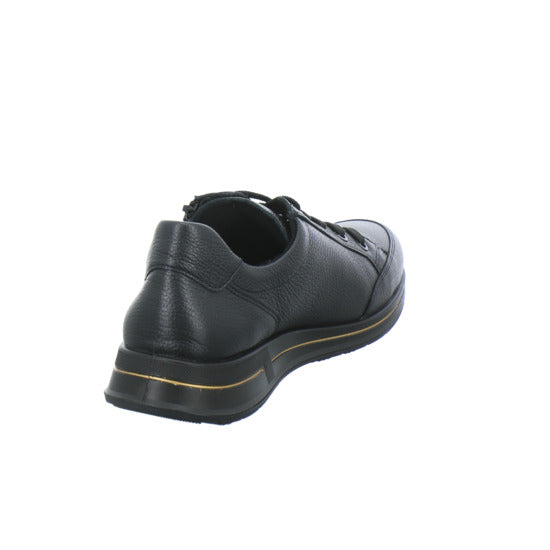 Ara Osaka Schnürhalbschuhe Schwarz - 360° Ansicht