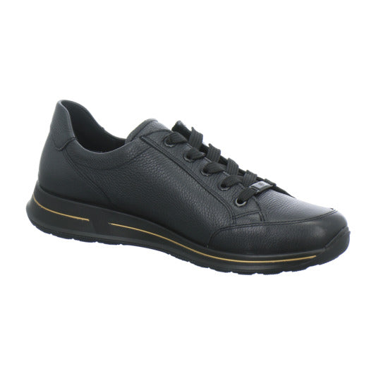 Ara Osaka Schnürhalbschuhe Schwarz - 360° Ansicht