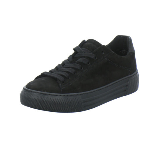 Gabor Comfort Schnürhalbschuhe Schwarz - 360° Ansicht