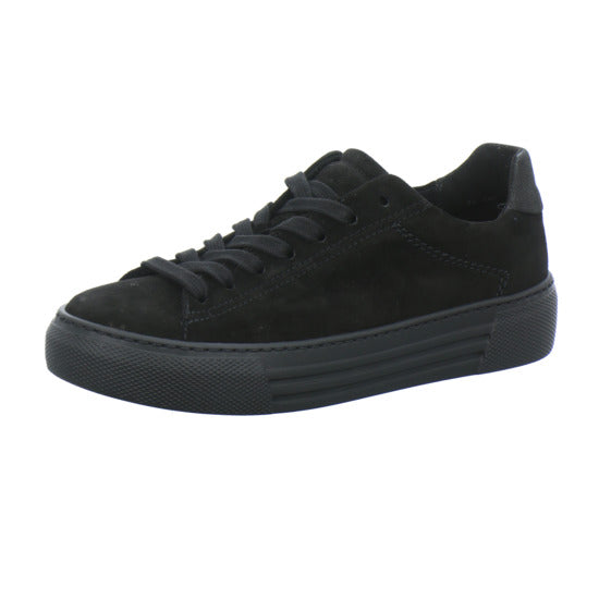 Gabor Comfort Schnürhalbschuhe Schwarz - 360° Ansicht