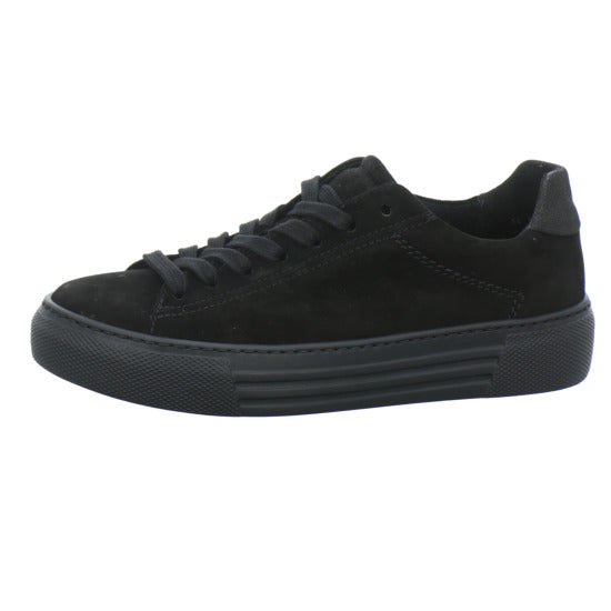 Gabor Comfort Schnürhalbschuhe Schwarz - 360° Ansicht