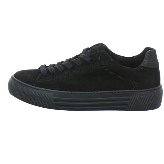 Gabor Comfort Schnürhalbschuhe Schwarz - 360° Ansicht