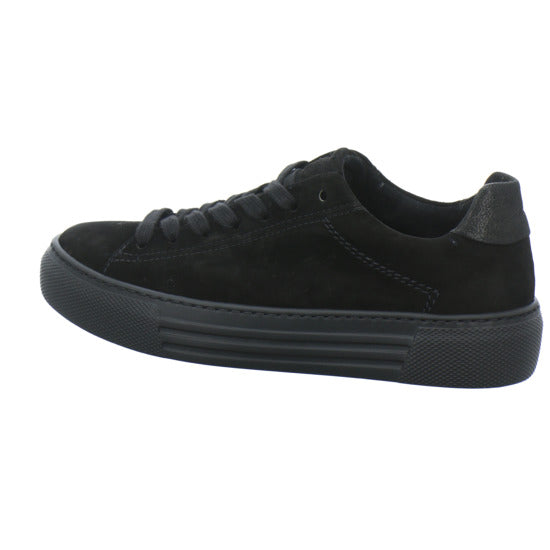 Gabor Comfort Schnürhalbschuhe Schwarz - 360° Ansicht