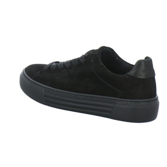 Gabor Comfort Schnürhalbschuhe Schwarz - 360° Ansicht
