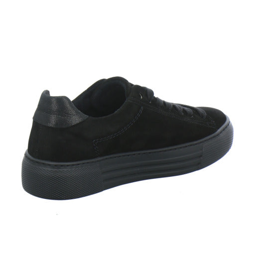 Gabor Comfort Schnürhalbschuhe Schwarz - 360° Ansicht