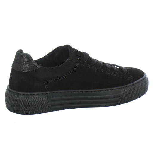 Gabor Comfort Schnürhalbschuhe Schwarz - 360° Ansicht