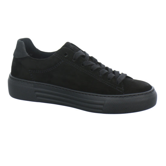 Gabor Comfort Schnürhalbschuhe Schwarz - 360° Ansicht