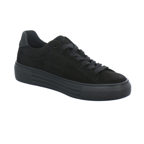 Gabor Comfort Schnürhalbschuhe Schwarz - 360° Ansicht