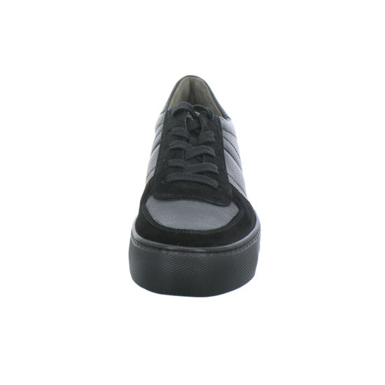 Paul Green Schnürhalbschuhe Schwarz - 360° Ansicht