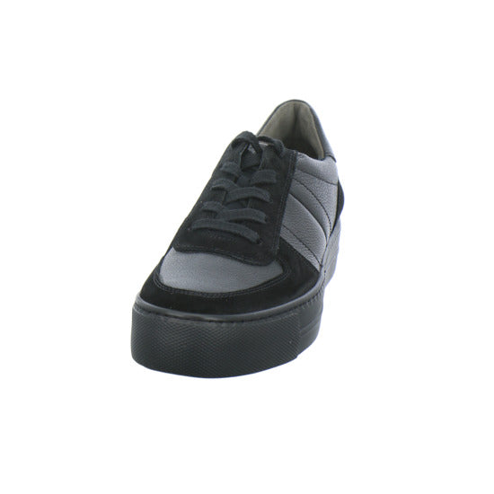 Paul Green Schnürhalbschuhe Schwarz - 360° Ansicht