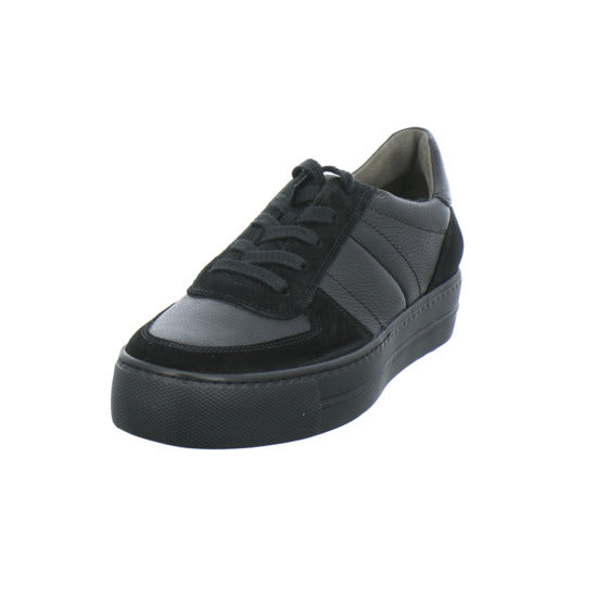 Paul Green Schnürhalbschuhe Schwarz - 360° Ansicht