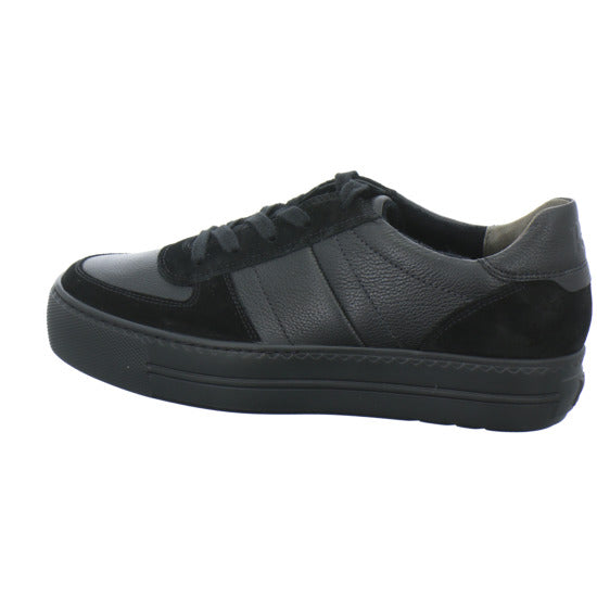Paul Green Schnürhalbschuhe Schwarz - 360° Ansicht