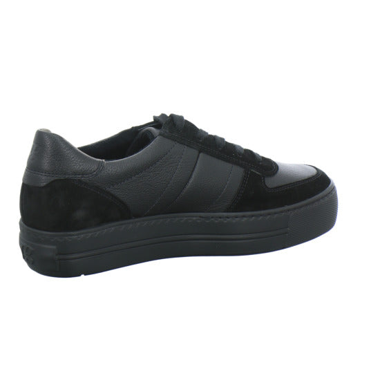 Paul Green Schnürhalbschuhe Schwarz - 360° Ansicht