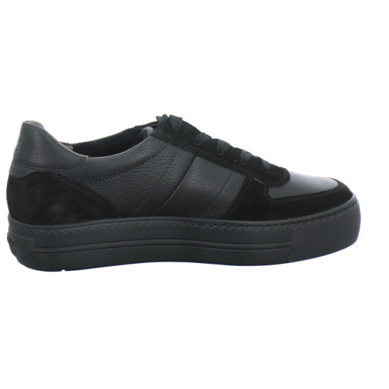 Paul Green Schnürhalbschuhe Schwarz - 360° Ansicht