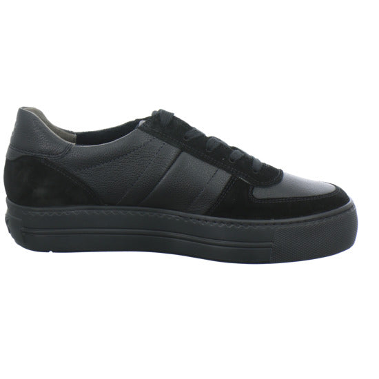 Paul Green Schnürhalbschuhe Schwarz - 360° Ansicht