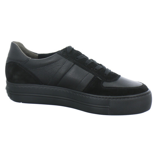 Paul Green Schnürhalbschuhe Schwarz - 360° Ansicht